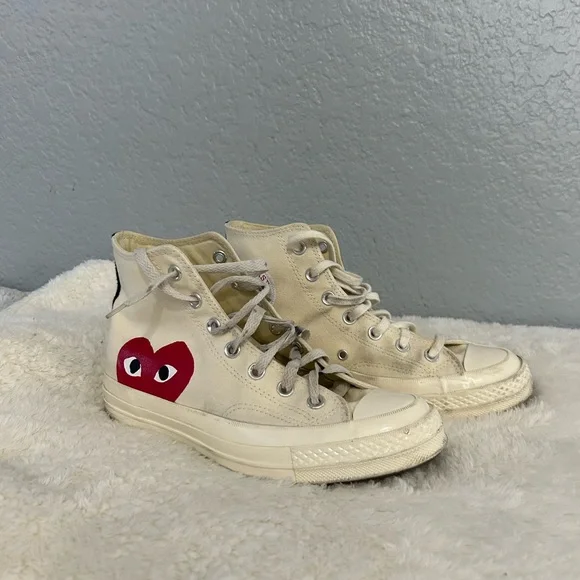 Comme des Garcons play x chuck converse - Picture 2 of 6